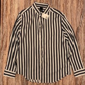 H&M Long Sleeve Button-Up